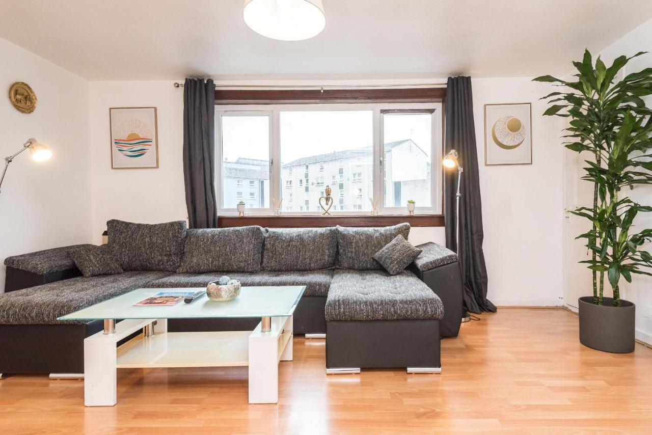 Cosy 2 Bedroom Apartment In The Heart Of Edimburgo Esterno foto